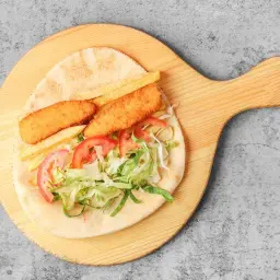 ساندوتيش دجاج مسحب